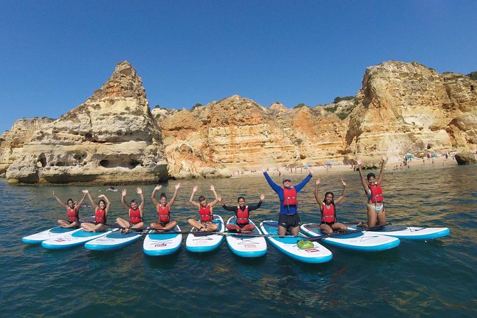 Kayaking to Benagil Cave, Small group guided by a local native - How difficult is the paddling?