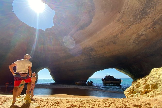 Kayaking to Benagil Cave, Small group guided by a local native - Algar de Benagil: entering the Algarve’s best-known cave