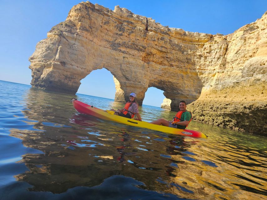 Lagoa: Benagil Cave and Marinha Beach Guided Kayaking Tour - Why this Algarve kayak trip is worth your time