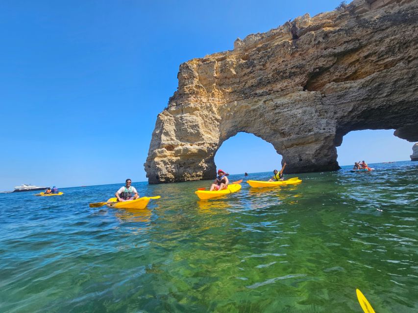 Lagoa: Benagil Cave and Marinha Beach Guided Kayaking Tour - Is this suitable for you?