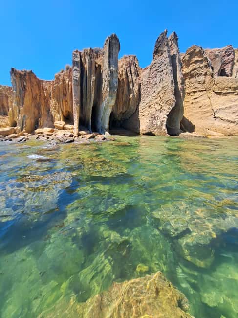 Lagoa: Benagil Caves and Wild Beaches Tour with Local Guide - What the guides add to a small-group trip