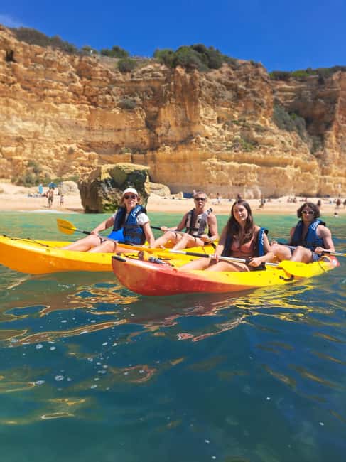 Lagoa: Benagil Caves and Wild Beaches Tour with Local Guide - Who should book this kayak tour?