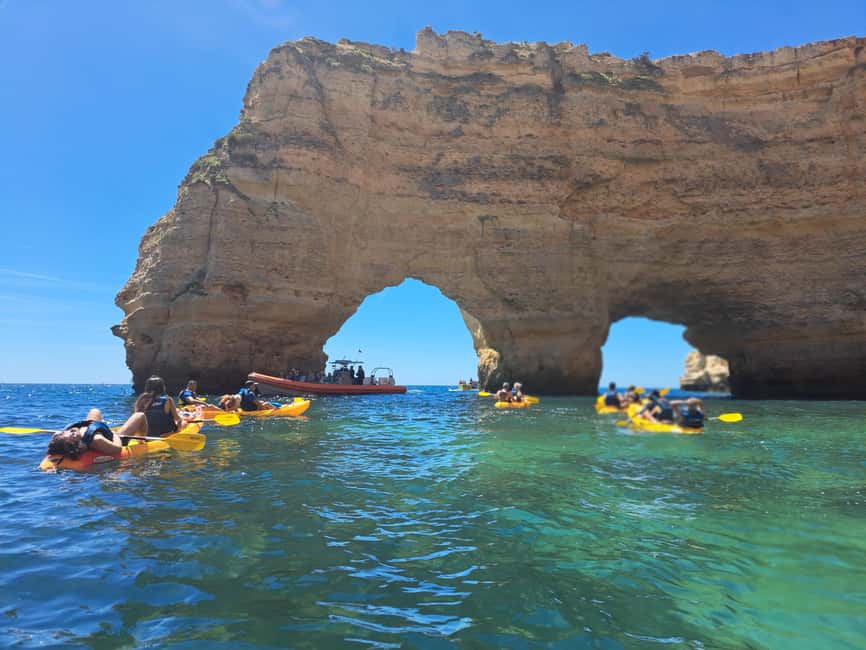Lagoa: Benagil Caves and Wild Beaches Tour with Local Guide - The safety briefing sets the tone