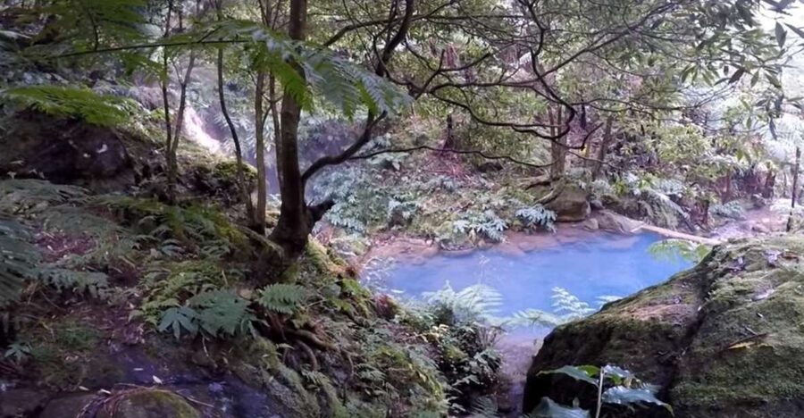 Lagoa do Fogo: Guided Volcano Geo Tour w/ Hotsprings Bathing - Reaching the 15,000-year-old Lake of Fire