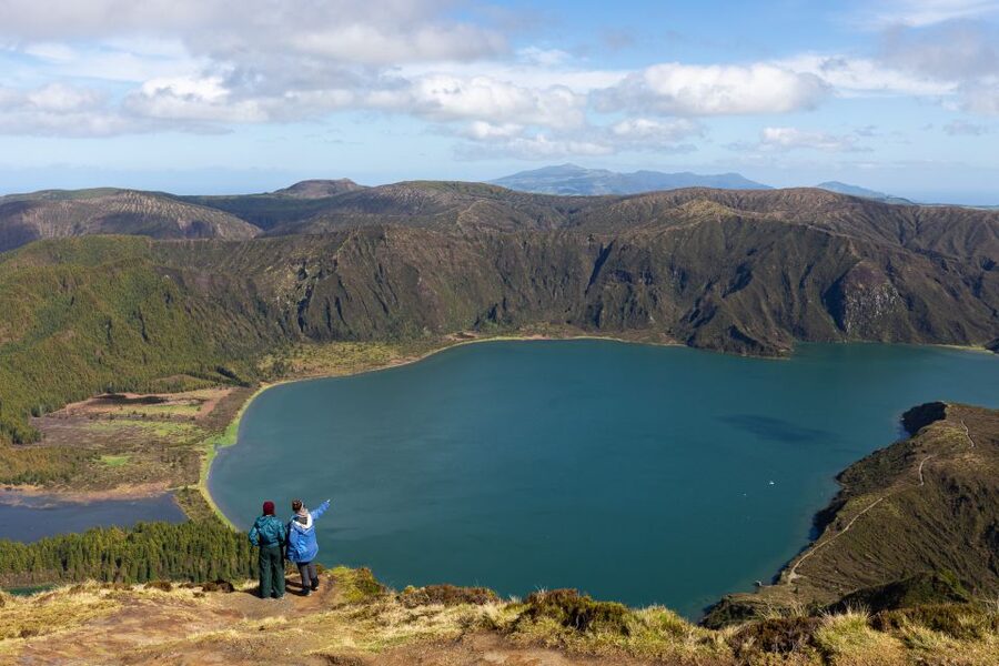 Lagoa do Fogo: Guided Volcano Geo Tour w/ Hotsprings Bathing - Ribeira Grande and the tour’s extra stops