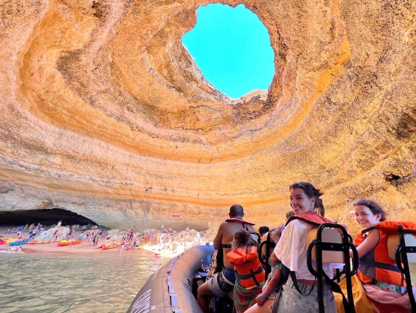 Lagoa: Dolphin Watching & Benagil Tour with Biologist Guide - What to pack for comfort
