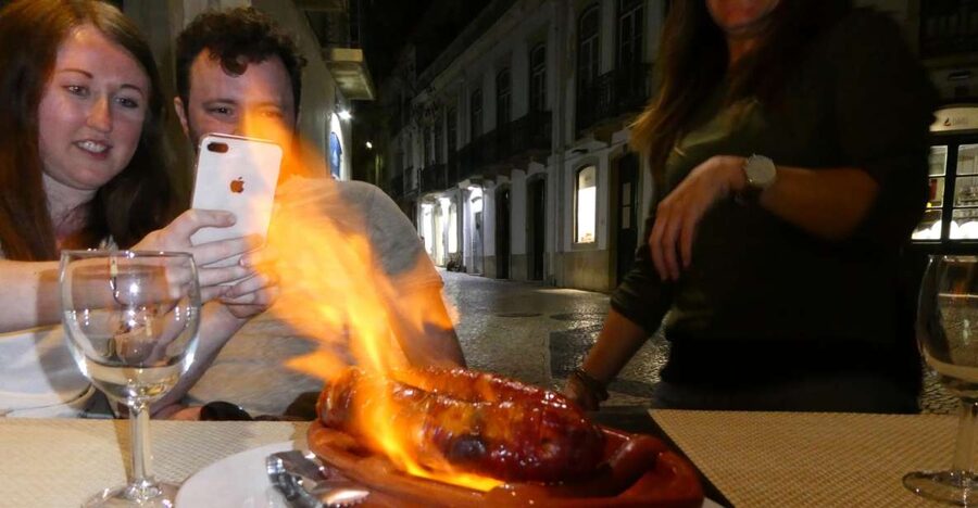 Lagos: 3-Hour Algarve Classic Food Tour - Four stops, ten tastes, and plenty to eat