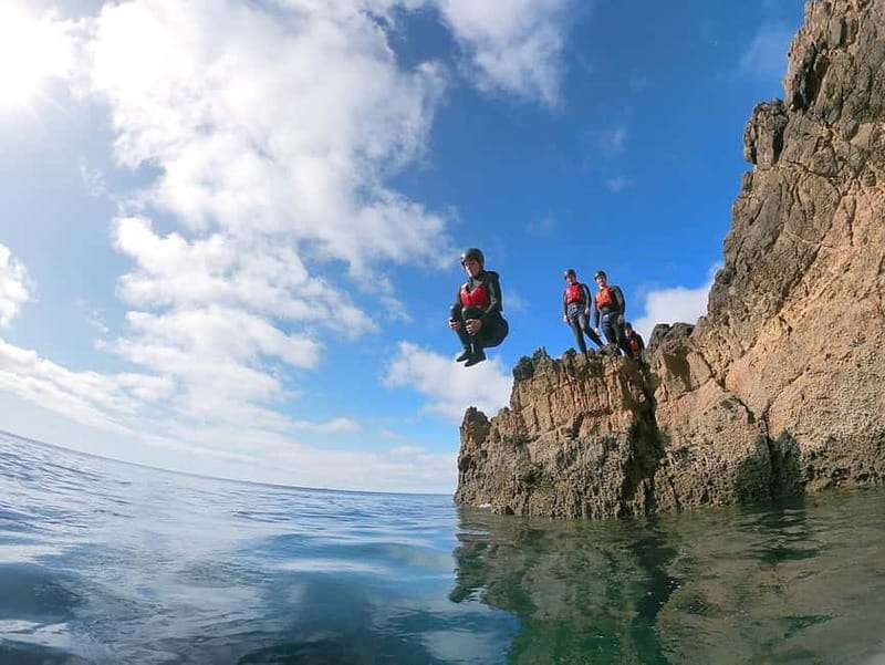 Lagos: Algarve Coasteering and Snorkeling Adventure - The scenery around Sagres rewards the effort