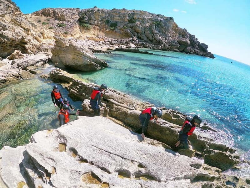 Lagos: Algarve Coasteering and Snorkeling Adventure - Photos and videos make a useful souvenir