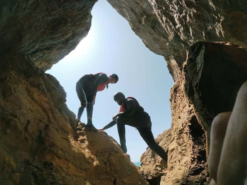 Lagos: Algarve Coasteering and Snorkeling Adventure - What coasteering actually feels like