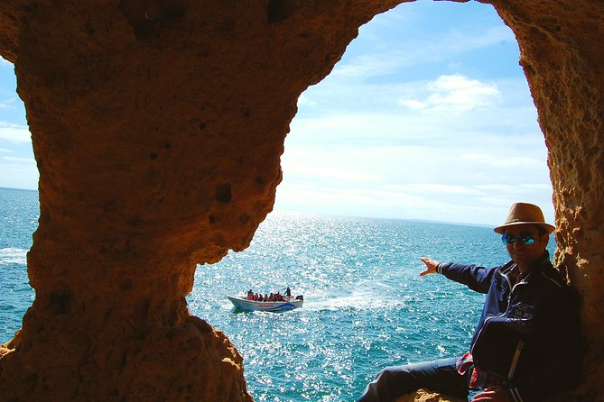 Lagos and Carvoeiro Premium - Shared small group > VTours Algarve - Carvoeiro free time and a Portuguese lunch