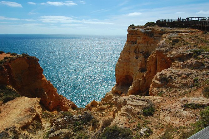Lagos and Carvoeiro Premium - Shared small group > VTours Algarve - Ponta da Piedade, the day’s great coastal view