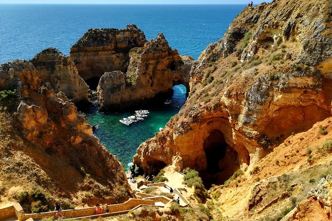 Lagos and Sagres Premium - Shared small group > VTours Algarve - Lagos Marina and the Old Town