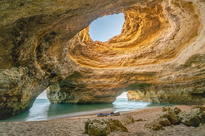 Lagos - Benagil Sea Cave Tour Seafaris - Alfanzina Lighthouse Cave and the coast’s rock formations