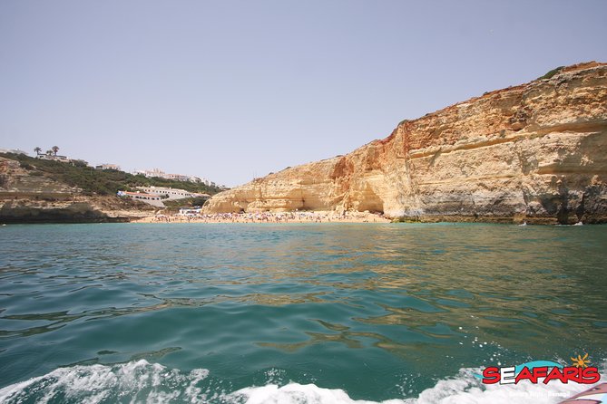 Lagos - Benagil Sea Cave Tour Seafaris - Algar Seco: short stop, big scenery