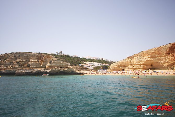 Lagos - Benagil Sea Cave Tour Seafaris - Carvoeiro from the water