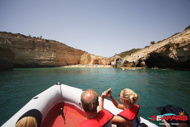 Lagos - Benagil Sea Cave Tour Seafaris - What the two-hour schedule feels like