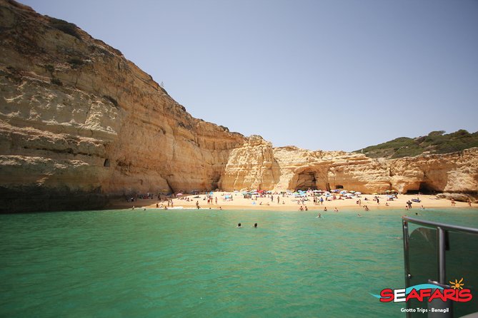 Lagos - Benagil Sea Cave Tour Seafaris - Guides, boat handling, and the human side