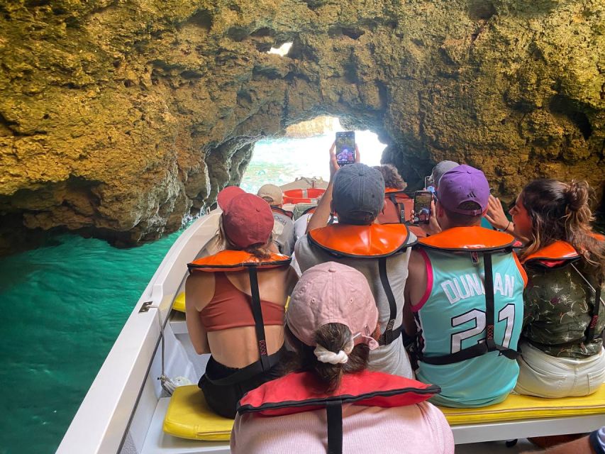 Lagos: Boat Cruise to Ponta da Piedade - Praia do Camilo from sea level