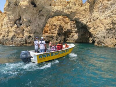Boat Cruise to Ponta da Piedade