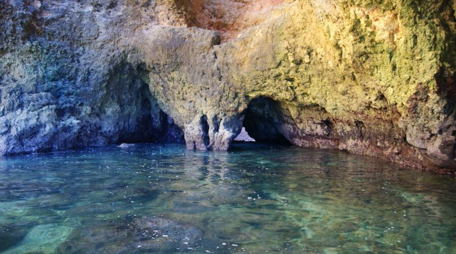 Lagos: Boat Cruise to Ponta da Piedade - Praia do Barranco do Martinho and the return route