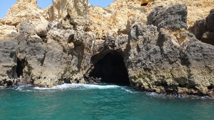 Lagos: Boat Cruise to Ponta da Piedade - What the commentary adds