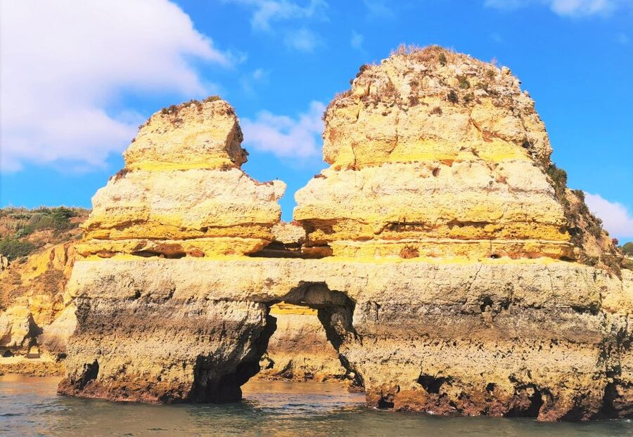 Lagos: Boat Trip to Grottos of Ponta da Piedade and Caves - Cruising Past Lagos’ Beaches and Rock Formations