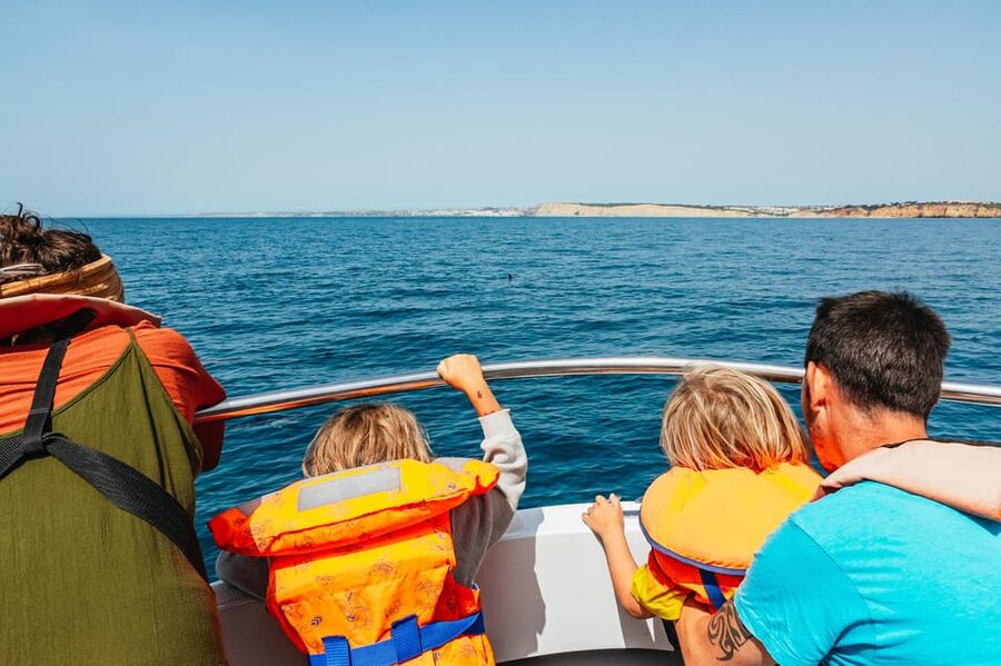 Lagos: Dolphin Watch Tour with Professional Marine Biologist - Meeting the boat at Lagos Marina