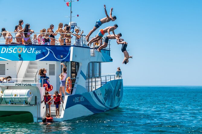 Lagos: Dolphins & Benagil Caves – Catamaran - Booking, Cancellation, and Practical Details