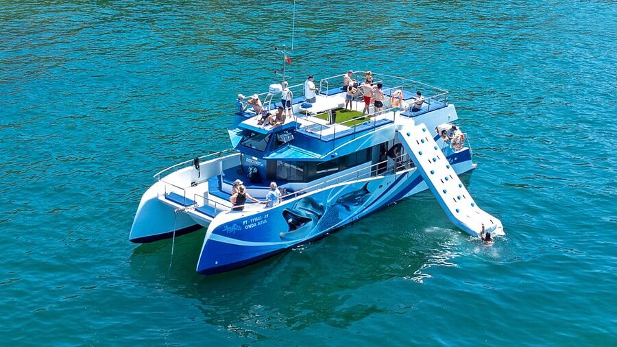 Lagos: Dolphins & Caves - Catamaran - Practical planning for your day