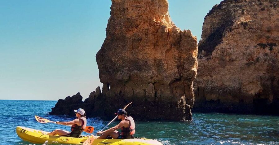 Lagos: Guided Kayak Tour - Key points to know before you paddle