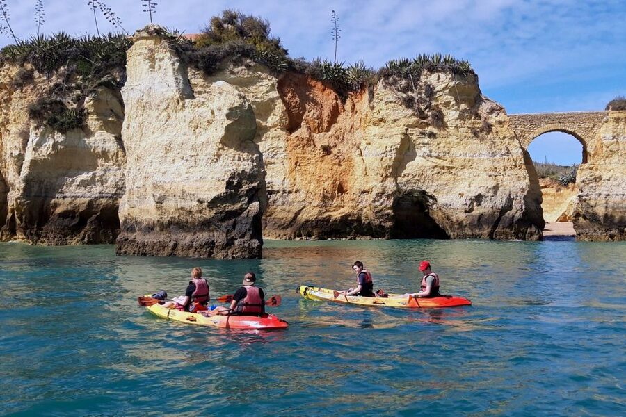 Lagos: Guided Kayak Tour - A few honest drawbacks to keep in mind