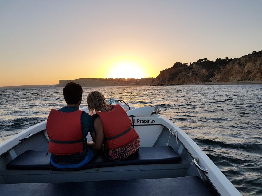 Lagos: Guided Ponta da Piedade Sunset Boat Tour - Key details at a glance