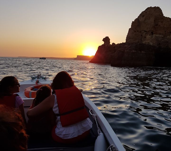 Lagos: Guided Ponta da Piedade Sunset Boat Tour - Starting at Lagos Marina