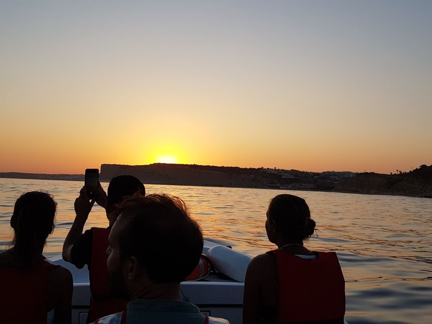 Lagos: Guided Ponta da Piedade Sunset Boat Tour - The Cathedral and Ponta da Piedade caves