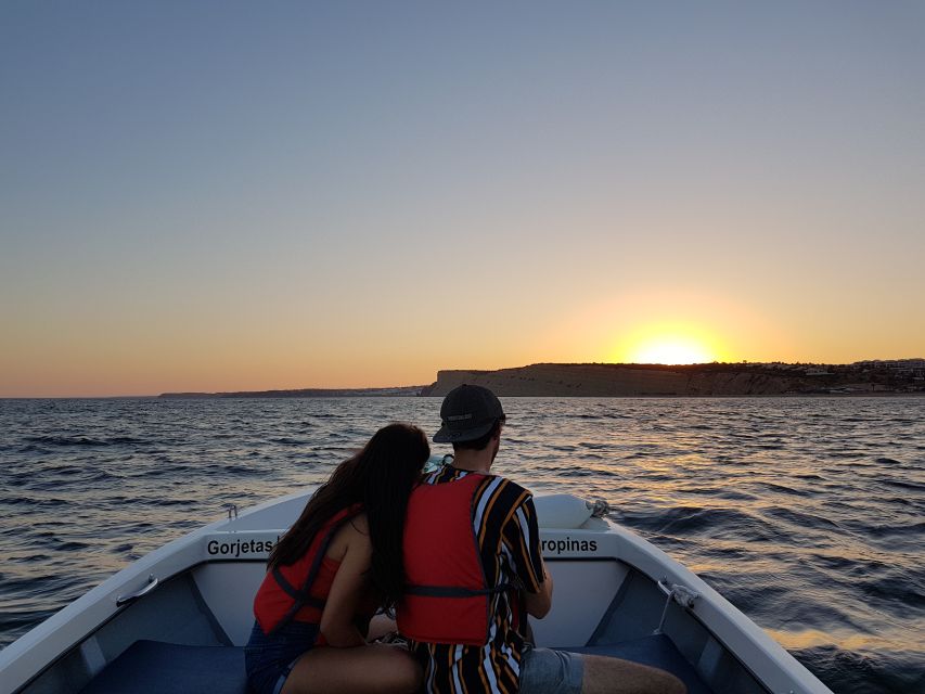 Lagos: Guided Ponta da Piedade Sunset Boat Tour - The lighthouse and the final sunset view