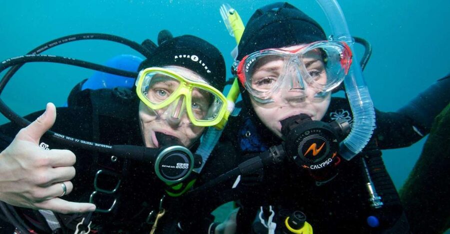 Lagos: Guided Scuba Diving Trip for Beginners - Meeting in Lagos near the marina
