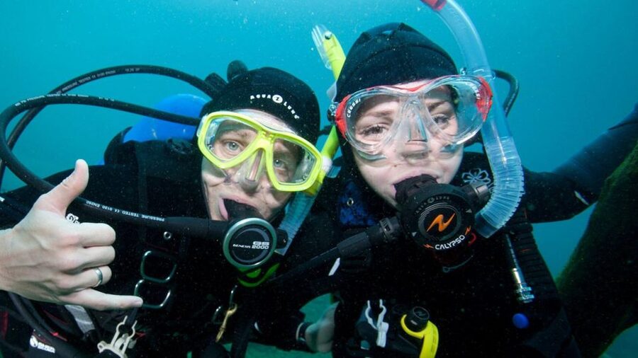 Lagos: Guided Scuba Diving Trip for Beginners - The short boat ride along the Algarve shore