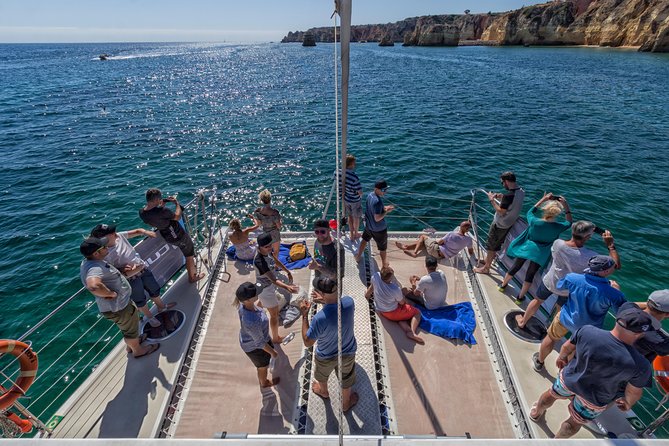 Lagos Half-Day Catamaran Cruise with Lunch - Crew service, atmosphere, and group size