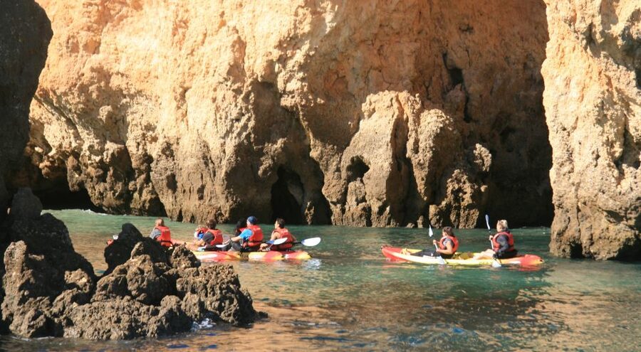 Lagos: Kayaking Tour - Exploring Ponta da Piedade from sea level