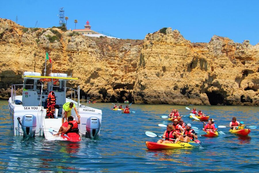 Lagos: Kayaking Tour - Weather, fitness, and the best type of participant