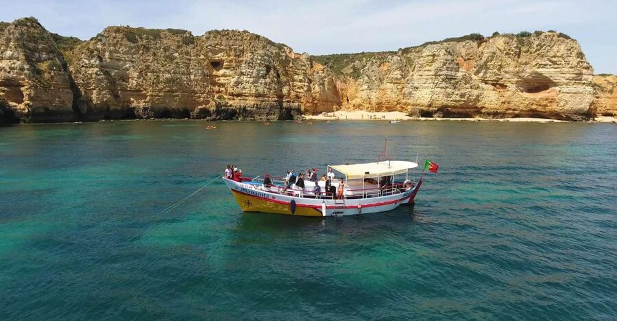 Lagos: Ponta da Piedade Cave and Coastal Tour - Why the Mananita boat suits this coastal trip