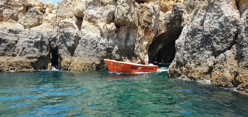 Lagos: Ponta da Piedade Caves Boat Tour - Starting at the Marina de Lagos meeting point