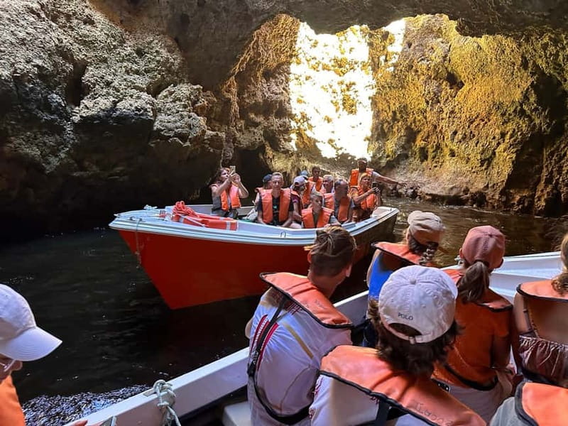 Lagos: Ponta da Piedade Caves Boat Tour - Stories behind the cliffs and beaches