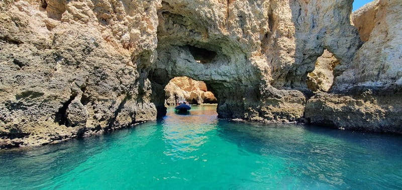 Lagos: Ponta da Piedade Caves Boat Tour - Is the boat ride comfortable?