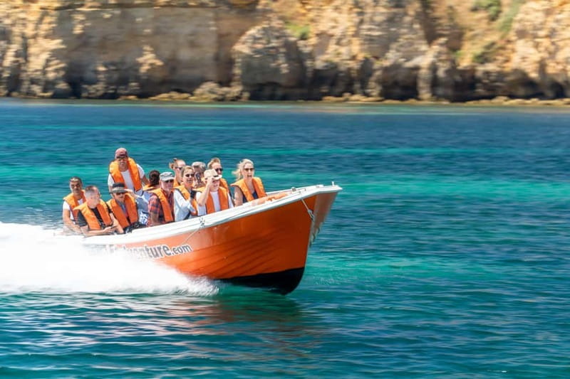 Lagos: Ponta da Piedade Caves Boat Tour - The 75-minute ride to Ponta da Piedade