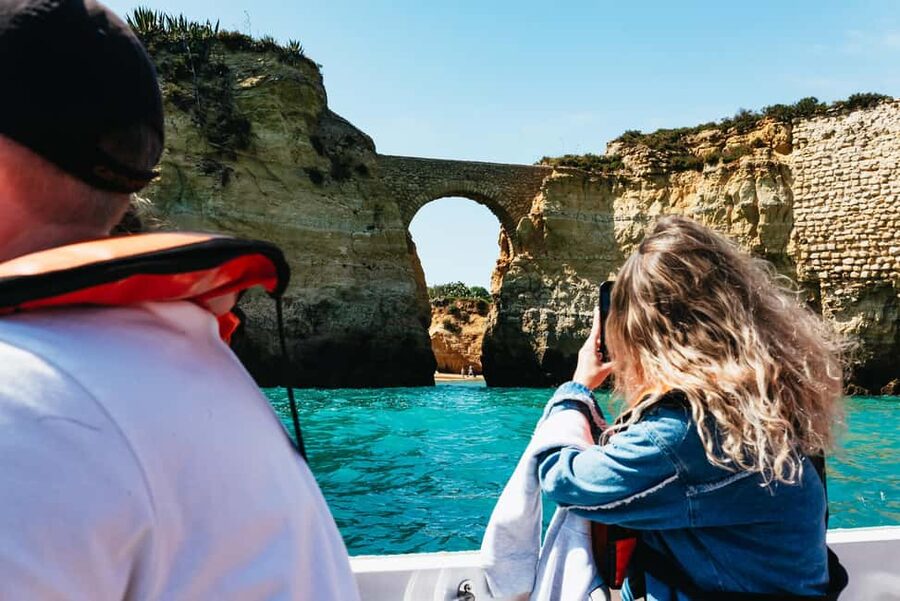 Lagos: Ponta da Piedade Coastline Boat Cruise - Starting at Lagos Marina