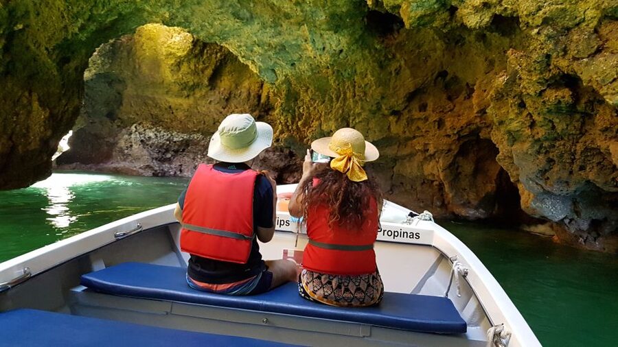 Lagos: Ponta da Piedade Grotto 1-Hour Tour with Local Guide - Leaving Lagos Marina for Ponta da Piedade