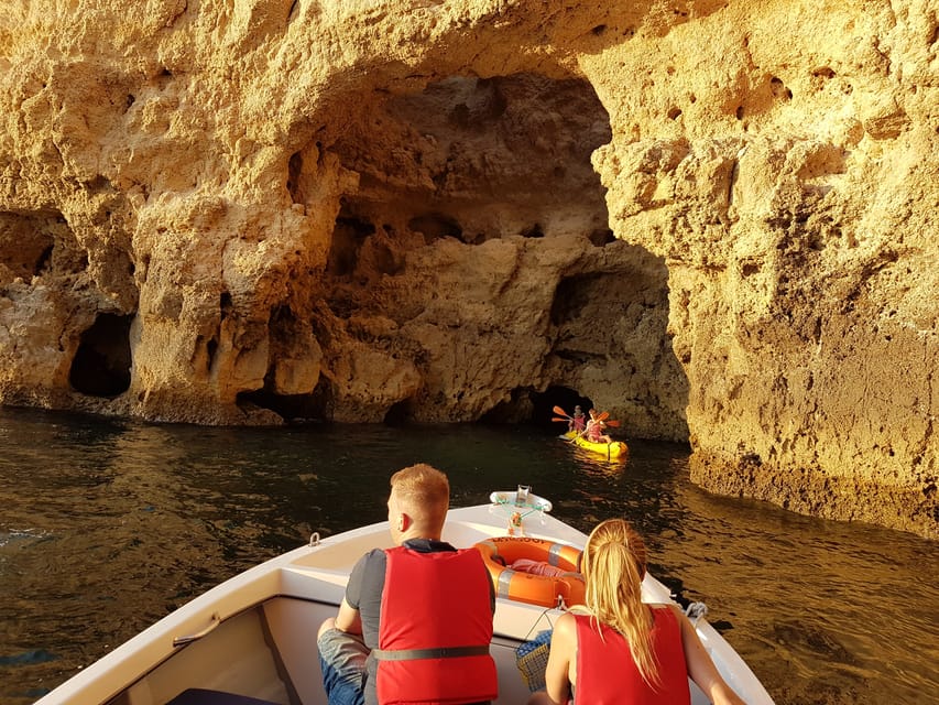 Lagos: Ponta da Piedade Grotto 1-Hour Tour with Local Guide - Why a Small Boat Changes the Experience