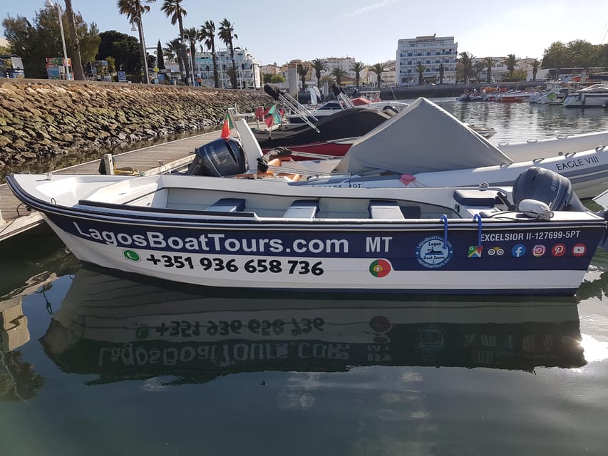 Lagos: Ponta da Piedade Grotto 1-Hour Tour with Local Guide - The Coastline Comes Into View